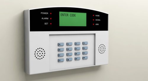 system alarm protection safety box code security